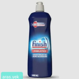 جلادهنده ماشین ظرفشویی فینیش حجم ۸۰۰ میلی