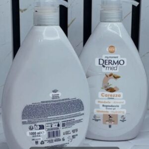 شامپو بدن درمومد با رایحه روغن بادام ۱۰۰۰ میلی