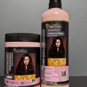 شامپو و ماسک مو لایتنس مخصوص موهای فر