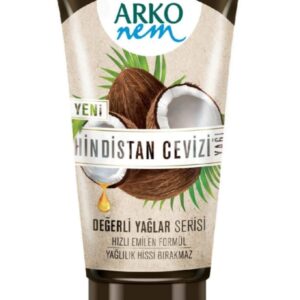 کرم مرطوب کننده آرکو نم عصاره نارگیل ۶۰ میلی