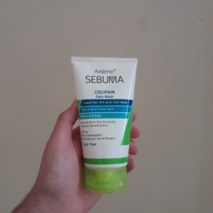 مایع شوینده غیر صابونی صورت سبوما