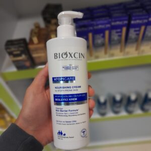 کرم تغذیه کننده پوست های آتوپی پرون بیوکسین حجم ۵۰۰ میلی