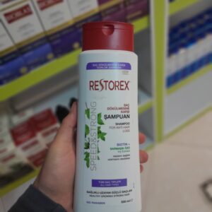 شامپو سر رستورکس برای موهای خشک و آسیب دیده