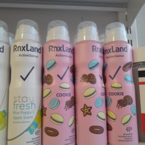 اسپری زنانه رنکس لند