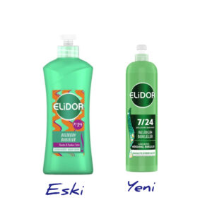 Alternative view of کرم موی سبز الیدور مخصوص موهای فر حاوی‌ الاستین وشیر بادام حجم ۲۴۰ میلی