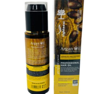 Alternative view of روغن مو  آرگان لایتنس بدون سولفات