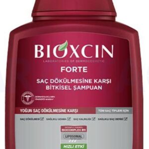 شامپو ضد ریزش بیوکسین BIOXCIN مناسب برای تمامی مو ها حجم ۳۰۰ میلی