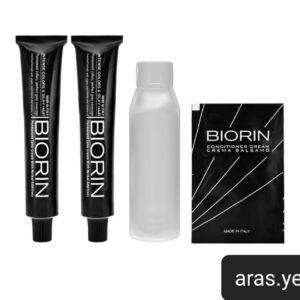 Alternative view of کیت رنگ موی ایتالیایی بدون آمونیاک بیورینBIORIN شماره ۶.۰