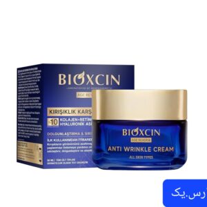 کرم شب ضد چروک بیوکسین حجم ۵۰ میل
