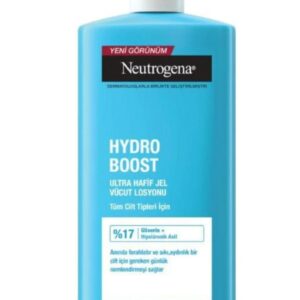 لوسیون ژلی دست و بدن نوتروژینا مدل Hydro Boost حجم ۴۰۰ میلی