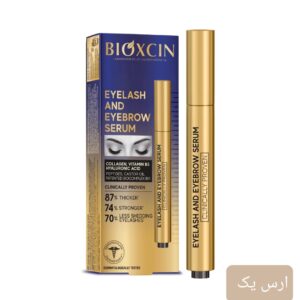 سرم تقویت کننده مژه و ابرو بیوکسین حجم ۳ میل