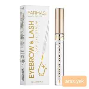 سرم تقویت کننده مژه و ابرو فارماسی Farmasi حجم ۱۲ میل