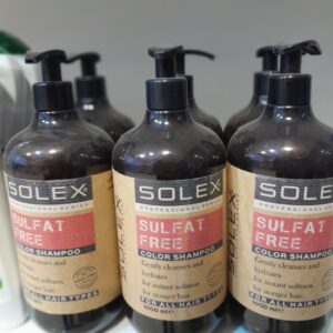 شامپو سولکس بدون سولفات برای موهای رنگ شده حجم ۱۰۰۰ میلی