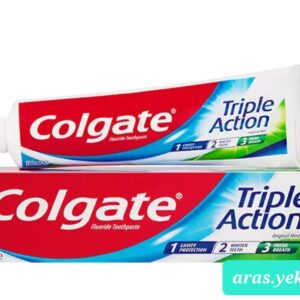 خمیر دندان سه کاره کلگیت Üçlü Ekti با رایحه نعناع حجم ۱۰۰ میلی