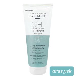 ژل شستشوی صورت بایفاس حجم  ۲۰۰ میلی