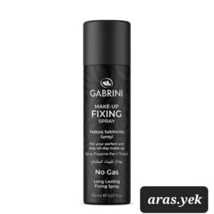 اسپری فیکس آرایش گابرینی Gabrini حجم ۱۵۰ میلی