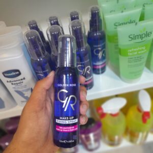 اسپری فیکساتور گلدن رز حجم ۱۲۰ میلی