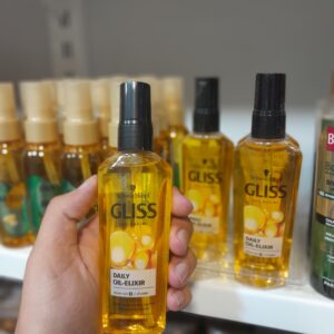 روغن آرگان ترميم کننده مو مدل Oil_Elixir مناسب موهای خشک