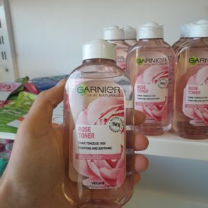 تونر گارنیر،گل رز،آرامش بخش پوست ۲۰۰ میلی