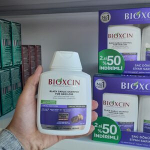 شامپو BIOXCIN سفید برای درمان ریزش مو حجم ۳۰۰ میلی