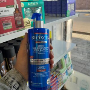 شامپو ضد شوره و ضد ریزش بیوکسین حجم ۵۰۰ میلی