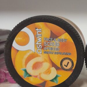 اسکراب صورت و بدن استیونت رایحه‌ زرد آلو