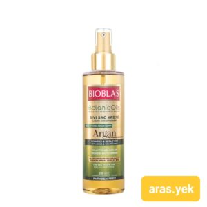 اسپری دوفاز مو بیوبلاس مناسب انواع مو حجم ۲۰۰ میلی