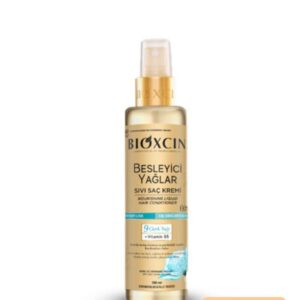 اسپری دوفاز بدون سولفات بیوکسین مدل besleyici yaglar برای موی خشک و آسیب دیده حجم ۲۰۰ میلی