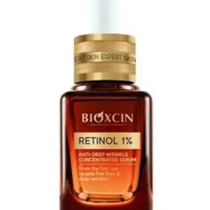 Alternative view of سرم صورت بیوکسین حاوی رتینول ۱٪ ضد چروک و جوانساز مناسب انواع پوست حجم ۳۰ میلی