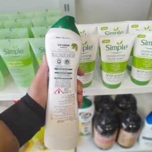 Alternative view of کرم پاک کننده خارجی سیف اصلی ۵۰۰ میلی محصول ترکیه