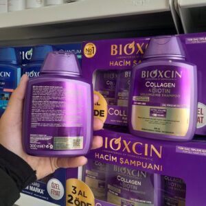 Alternative view of شامپو ضد ریزش و حجم دهنده بیوکسین حاوی بیوتین و کلاژن حجم ۳۰۰ میلی