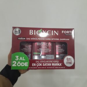 پک اقتصادی ۳ عددی شامپو ضد ریزش بیوکسین BIOXCIN حجم۳۰۰×۳ میلی