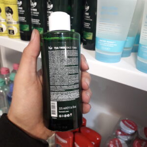 Alternative view of تونر پاک کننده آرایش صورت دکتر سی تونا مدل Tea Tree حجم ۲۲۵ میلی