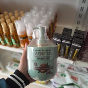 ماسک مو کراتین کوئین آرگان حجم ۱۰۰۰ میلی