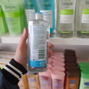 Alternative view of میسلار واتر آبرسان سیمپل حجم ۴۰۰ میلی